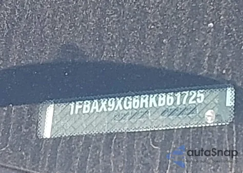 2024 Ford Transit-350 Passenger Van Xlt from USA, damaged, VIN 1FBAX9XG6RKB61725